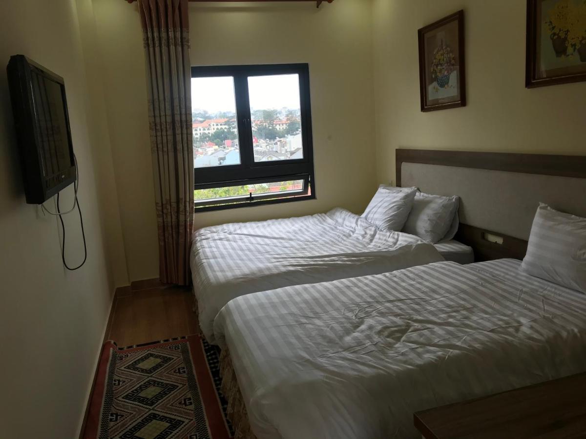 Ngoc Tran Hotel Da Lat Exterior foto