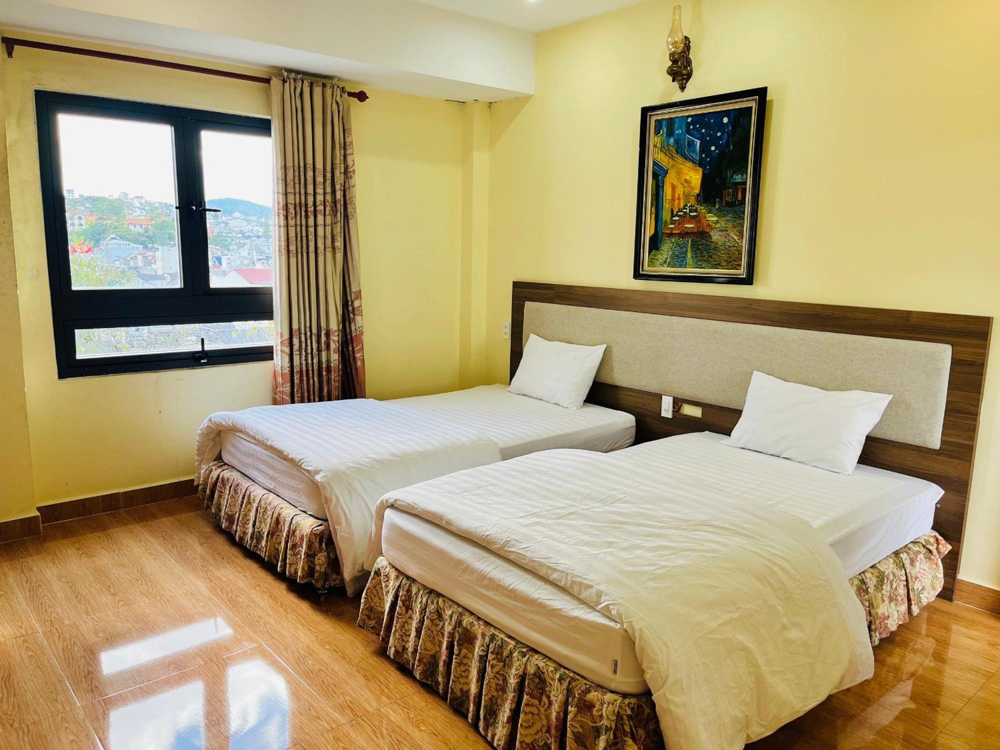Ngoc Tran Hotel Da Lat Exterior foto