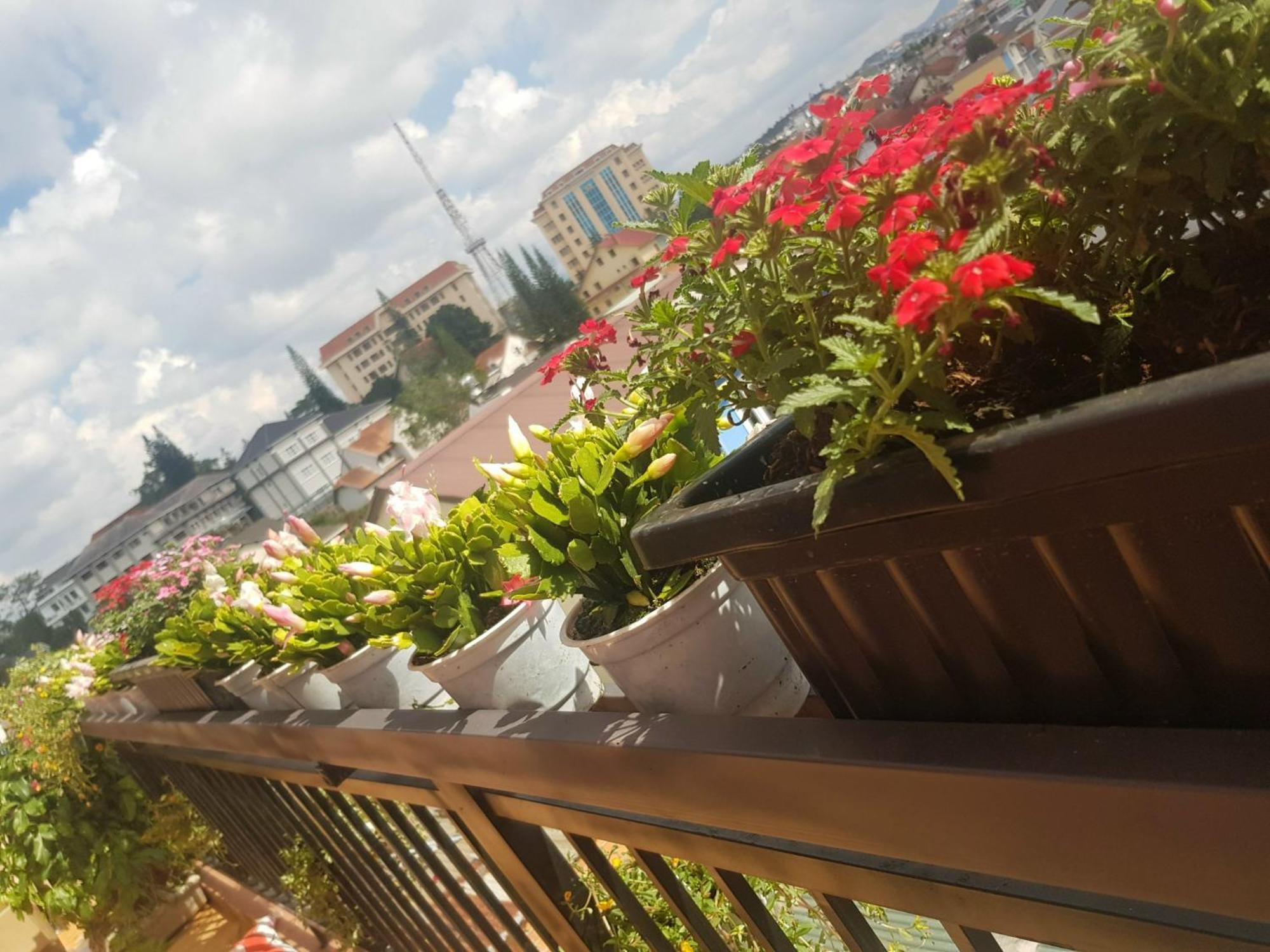 Ngoc Tran Hotel Da Lat Exterior foto